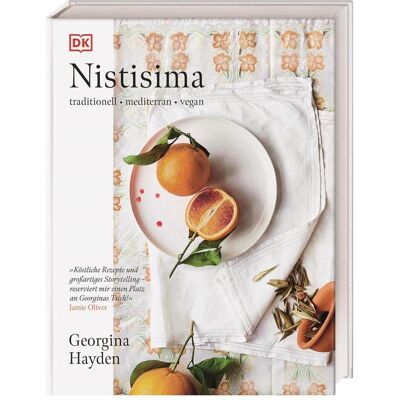 Dorling Kindersley Nistisima, Guide de Georgina Hayden - Publicité Dorling Kindersley Nistisima, Guide de Georgina Hayden - Publicité
