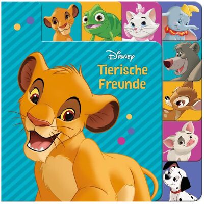 Nelson, Livres pour bébé, Mein erstes Disney Buch: Tierische Freunde (Allemand) - Publicité Nelson, Livres pour bébé, Mein erstes Disney Buch: Tierische Freunde (Allemand) - Publicité