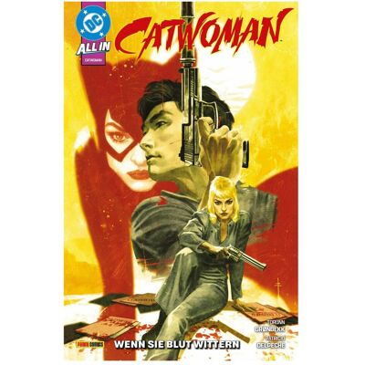 Panini Catwoman, Fiction de Danilo Beyruth, Caroline Hidalgo, Torunn Grønbekk, Patricio Delpeche - Publicité Panini Catwoman, Fiction de Danilo Beyruth, Caroline Hidalgo, Torunn Grønbekk, Patricio Delpeche - Publicité