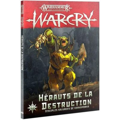 Games Workshop Warcry - Herauts of Destruction - Publicité Games Workshop Warcry - Herauts of Destruction - Publicité