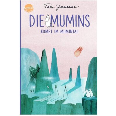 Arena Les Moomins (2). Comète dans la vallée des Moumines, Livres audio de Tove Jansson, Birgitta Kicherer - Publicité Arena Les Moomins (2). Comète dans la vallée des Moumines, Livres audio de Tove Jansson, Birgitta Kicherer - Publicité