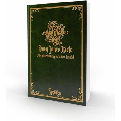 Ulisses Spiele US81086 - HeXXen 1733 : Davy Jones Crate - Adventures in the Caribbean, Hardcover, 128 pages (Allemand, 3 - 6 Joueur) - Publicité Ulisses Spiele US81086 - HeXXen 1733 : Davy Jones Crate - Adventures in the Caribbean, Hardcover, 128 pages (Allemand, 3 - 6 Joueur) - Publicité