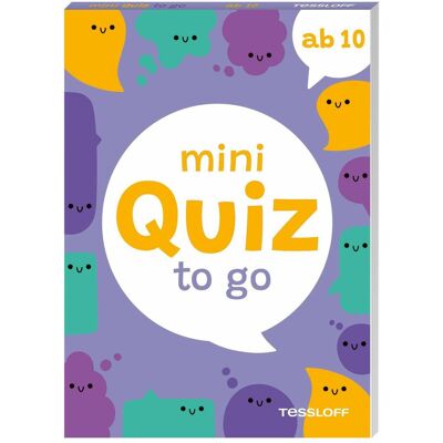 Tessloff Mini Quiz to go. Ab 10 (Allemand) - Publicité Tessloff Mini Quiz to go. Ab 10 (Allemand) - Publicité