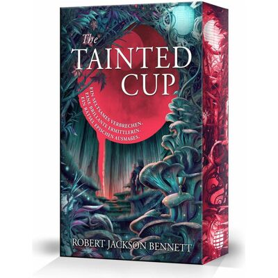 Adrian Jackson Bennett:The Tainted Cup, Fiction de Robert Jackson Bennett, Jackson Bennett - Publicité Adrian Jackson Bennett:The Tainted Cup, Fiction de Robert Jackson Bennett, Jackson Bennett - Publicité