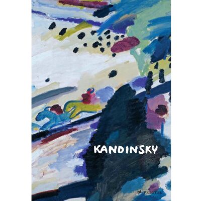 Prestel Kandinsky, Livres spécialisés de Annegret Hoberg, Helmut Friedel - Publicité Prestel Kandinsky, Livres spécialisés de Annegret Hoberg, Helmut Friedel - Publicité