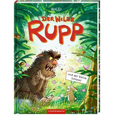 Coppenrath Walko:Der wilde Rupp und der kleine Sch, Livre pour enfants de Baleine - Publicité Coppenrath Walko:Der wilde Rupp und der kleine Sch, Livre pour enfants de Baleine - Publicité