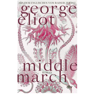 DTV Middlemarch, Fiction de George Eliot. Publicité DTV Middlemarch, Fiction de George Eliot. Publicité