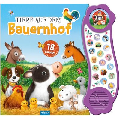 Trötsch, Livres pour bébé, Soundbuch Tiere auf dem Bauernhof (Allemand) - Publicité Trötsch, Livres pour bébé, Soundbuch Tiere auf dem Bauernhof (Allemand) - Publicité
