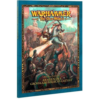Games Workshop Warhammer ToW - Arcane Journal Armées du Grand Cathay (Fr) (Papier) - Publicité Games Workshop Warhammer ToW - Arcane Journal Armées du Grand Cathay (Fr) (Papier) - Publicité