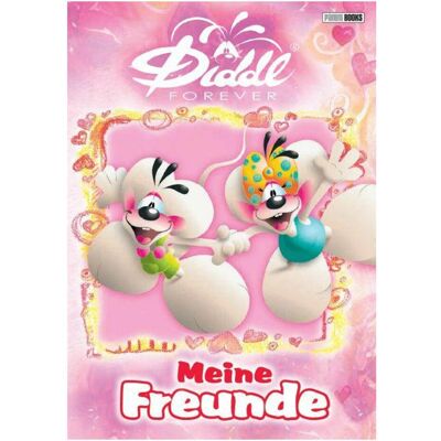 Diddl: Meine Freunde, Livre pour enfants de Panini Verlags GmbH - Publicité Diddl: Meine Freunde, Livre pour enfants de Panini Verlags GmbH - Publicité