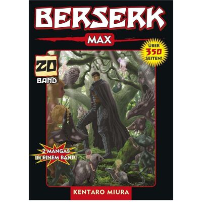 Panini Berserk Max, Fiction de Kentaro Miura - Publicité Panini Berserk Max, Fiction de Kentaro Miura - Publicité