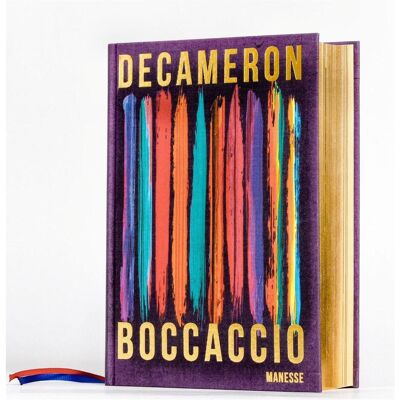 Manesse Decamerone, Fiction de Giovanni Boccaccio - Publicité Manesse Decamerone, Fiction de Giovanni Boccaccio - Publicité