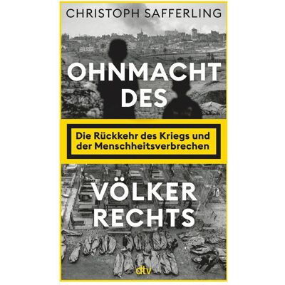 DTV Ohnmacht des Völkerrechts, Ouvrages spécialisés de Christoph Safferling - Publicité DTV Ohnmacht des Völkerrechts, Ouvrages spécialisés de Christoph Safferling - Publicité
