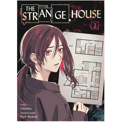 Panini The Strange House 02, Fiction de Uketsu, Kyo Ayano, Claudia Peter - Publicité Panini The Strange House 02, Fiction de Uketsu, Kyo Ayano, Claudia Peter - Publicité