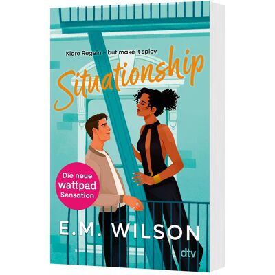 DTV Situationship, Fiction de Bastian Ludwig, E M Wilson - Publicité DTV Situationship, Fiction de Bastian Ludwig, E M Wilson - Publicité