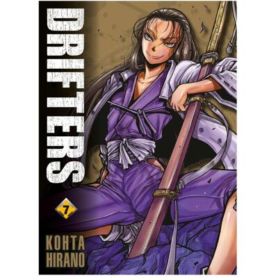 Panini Drifters 07, Fiction de Burkhard Höfler, Kotha Hirano, Kohta Hirano - Publicité Panini Drifters 07, Fiction de Burkhard Höfler, Kotha Hirano, Kohta Hirano - Publicité