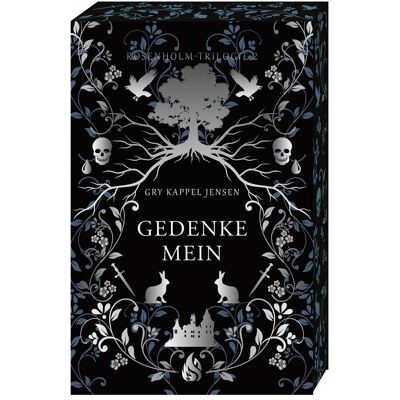 Atrium Gedenkemein - Rosenholm-Trilogie (# 2), Livre pour enfants de Sarah Onkels, Meike Blatzheim, Gry Kappel Jensen - Publicité Atrium Gedenkemein - Rosenholm-Trilogie (# 2), Livre pour enfants de Sarah Onkels, Meike Blatzheim, Gry Kappel Jensen - Publicité
