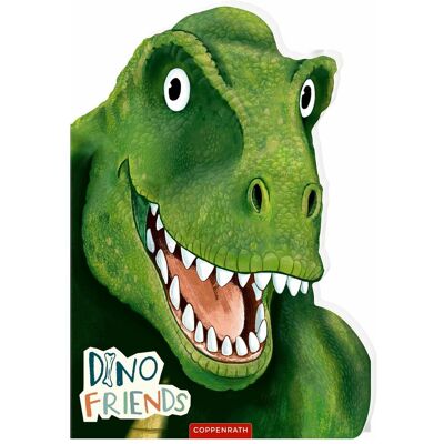Coppenrath, Livres pour bébé, Dino Friends: Mein riesengrosses T-Rex-Buch (Allemand) - Publicité Coppenrath, Livres pour bébé, Dino Friends: Mein riesengrosses T-Rex-Buch (Allemand) - Publicité