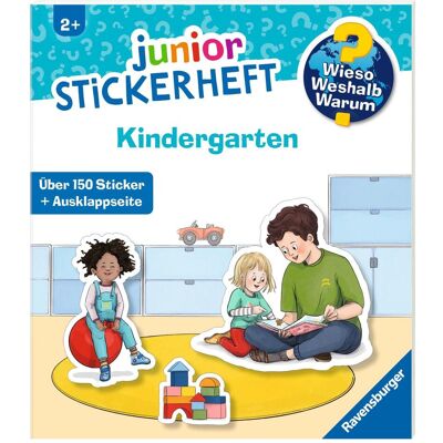 Ravensburger, Autocollants, Maternelle (150 Autocollants) - Publicité Ravensburger, Autocollants, Maternelle (150 Autocollants) - Publicité