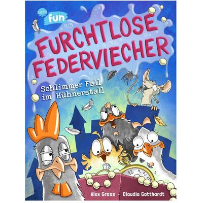 Arena Gross:Furchtlose Federviecher (2). Schl, Livres audio de Claudia Gotthardt, Alex Gross - Publicité Arena Gross:Furchtlose Federviecher (2). Schl, Livres audio de Claudia Gotthardt, Alex Gross - Publicité