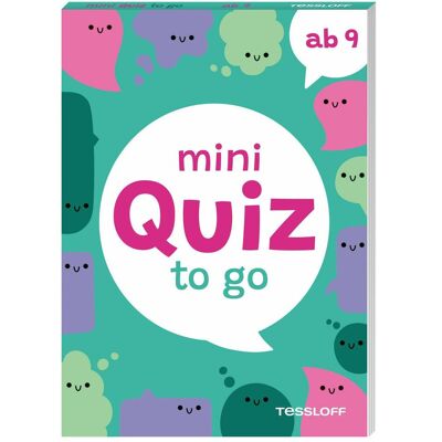 Tessloff Mini Quiz to go. Ab 9 (Allemand) - Publicité Tessloff Mini Quiz to go. Ab 9 (Allemand) - Publicité