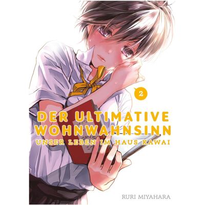 Panini Miyahara:Der ultimative Wohnwahnsinn: U, Fiction de RuriMiyahara, Benjamin Rusch, Ruri Miyahara - Publicité Panini Miyahara:Der ultimative Wohnwahnsinn: U, Fiction de RuriMiyahara, Benjamin Rusch, Ruri Miyahara - Publicité