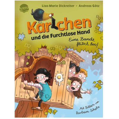 Arena Dickreiter:Karlchen und die Furchtlose, Livre pour enfants de Andreas Goetz, Lisa-Marie Dickreiter, Barbara Scholz - Publicité Arena Dickreiter:Karlchen und die Furchtlose, Livre pour enfants de Andreas Goetz, Lisa-Marie Dickreiter, Barbara Scholz - Publicité