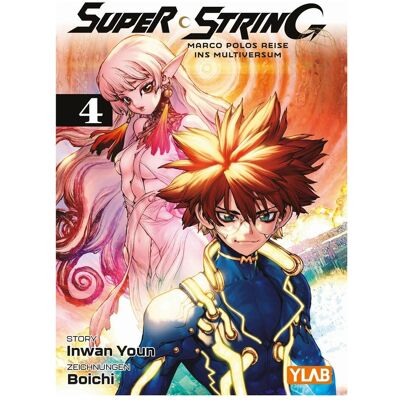 Panini Super String: Marco Polos Reise ins Multiversu..., Fiction de Youn In-Wan, Germán Elizondo, Boichi - Publicité Panini Super String: Marco Polos Reise ins Multiversu..., Fiction de Youn In-Wan, Germán Elizondo, Boichi - Publicité
