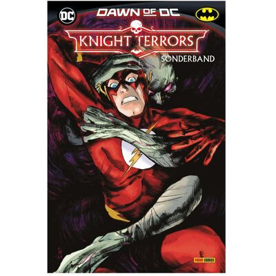 Panini Knight Terrors Sonderband, Fiction de Stephanie Williams, Fico Ossio, Tom Derenick, Phillip Kennedy Johnson, Megahn Hetrick, Leah Williams, Juan Ferreyra, Mico Suayan, Alex Pacnele, Vasco Georgiev, Josie Campbell, Daniel Bayliss - Publicité Panini Knight Terrors Sonderband, Fiction de Stephanie Williams, Fico Ossio, Tom Derenick, Phillip Kennedy Johnson, Megahn Hetrick, Leah Williams, Juan Ferreyra, Mico Suayan, Alex Pacnele, Vasco Georgiev, Josie Campbell, Daniel Bayliss - Publicité