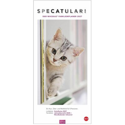 Heye, Calendrier + agenda, Familienplaner 21x45cm 5spaltig (Spécial) - Publicité Heye, Calendrier + agenda, Familienplaner 21x45cm 5spaltig (Spécial) - Publicité