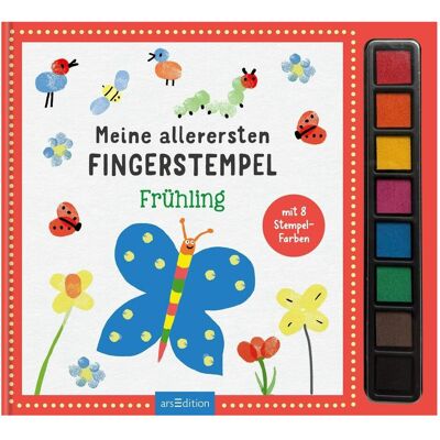 Ars Edition, Tampon encreur, Meine allerersten Fingerstempel Frühling - Publicité Ars Edition, Tampon encreur, Meine allerersten Fingerstempel Frühling - Publicité