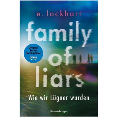 Ravensburger Family of Liars. Wie wir Lügner wurden. Lügner-Reihe 2 (Auf TikTok gefeierter, Livre pour enfants de E. Lockhart, Tamara Reisinger - Publicité Ravensburger Family of Liars. Wie wir Lügner wurden. Lügner-Reihe 2 (Auf TikTok gefeierter, Livre pour enfants de E. Lockhart, Tamara Reisinger - Publicité