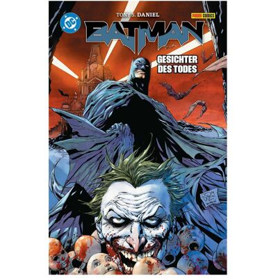 Panini Batman: Gesichter des Todes (Pocket Edition), Fiction de Szymon Kudranski, Tony S. Daniel - Publicité Panini Batman: Gesichter des Todes (Pocket Edition), Fiction de Szymon Kudranski, Tony S. Daniel - Publicité