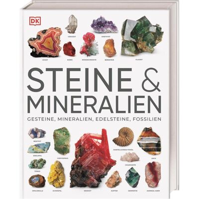 Dorling Kindersley Steine & Mineralien, Guide de Ronald L. Bonewitz, Stephan Matthiesen, Karin Koch - Publicité Dorling Kindersley Steine & Mineralien, Guide de Ronald L. Bonewitz, Stephan Matthiesen, Karin Koch - Publicité