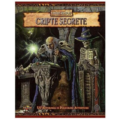Giochi uniti Warhammer FRP II ed - Cripte Segrete (Papier) - Publicité Giochi uniti Warhammer FRP II ed - Cripte Segrete (Papier) - Publicité