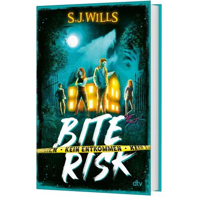 DTV Bite Risk – Kein Entkommen, Livre pour enfants de SJWills, Maren Illinger, S.J. Wills - Publicité DTV Bite Risk – Kein Entkommen, Livre pour enfants de SJWills, Maren Illinger, S.J. Wills - Publicité