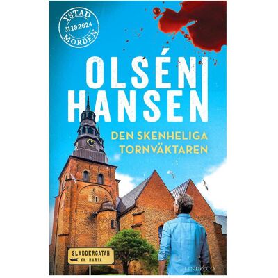 Lind & Co Den skenheliga tornväktaren - Publicité Lind & Co Den skenheliga tornväktaren - Publicité