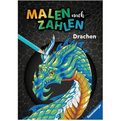 Ravensburger Peinture par numéros : Dragons - Publicité Ravensburger Peinture par numéros : Dragons - Publicité