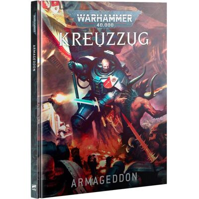 Games Workshop Crusade: Armageddon - Publicité Games Workshop Crusade: Armageddon - Publicité