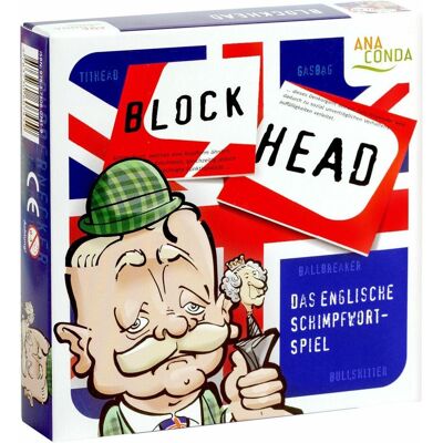 Anaconda Blockhead - Le jeu des gros mots en anglais (Allemand) - Publicité Anaconda Blockhead - Le jeu des gros mots en anglais (Allemand) - Publicité