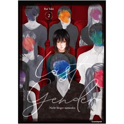 Pegasus Last Gender – Nicht länger namenlos – Band 2, Fiction de Rei Taki - Publicité Pegasus Last Gender – Nicht länger namenlos – Band 2, Fiction de Rei Taki - Publicité