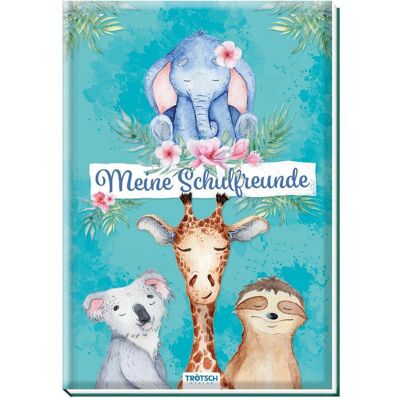 Meine Schulfreunde Tierfreunde mehrfarbig, Livre pour enfants de Trötsch Verlag GmbH & Co. KG (Éditions Trötsch) - Publicité Meine Schulfreunde Tierfreunde mehrfarbig, Livre pour enfants de Trötsch Verlag GmbH & Co. KG (Éditions Trötsch) - Publicité