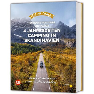 Adac Yes we camp! 4- Jahreszeiten-Camping in Skandinavien, Guide de Cornelia et Sirko Trentsch - Publicité Adac Yes we camp! 4- Jahreszeiten-Camping in Skandinavien, Guide de Cornelia et Sirko Trentsch - Publicité