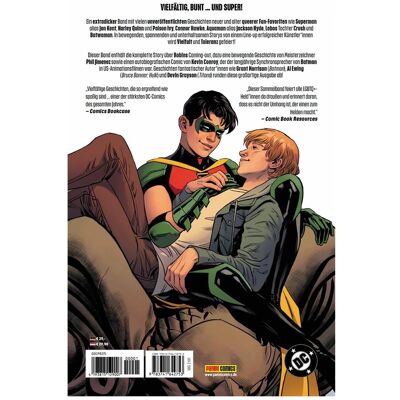 Panini DC Pride: Vielfalt der Liebe, Fiction de Wada, Phil Jimenez - Publicité Panini DC Pride: Vielfalt der Liebe, Fiction de Wada, Phil Jimenez - Publicité
