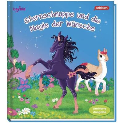 Panini Schleich BAYALA: Sternschnuppe und die Magie der Wünsche - Publicité Panini Schleich BAYALA: Sternschnuppe und die Magie der Wünsche - Publicité