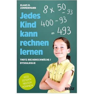 Beltz & Gelberg Jedes Kind kann rechnen lernen, Guide de Klaus R. Zimmermann - Publicité Beltz & Gelberg Jedes Kind kann rechnen lernen, Guide de Klaus R. Zimmermann - Publicité