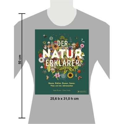 Prestel Der Natur-Erklärer, Livre pour enfants de Ute Lionberg, Claire Scully, Helen Brown - Publicité Prestel Der Natur-Erklärer, Livre pour enfants de Ute Lionberg, Claire Scully, Helen Brown - Publicité