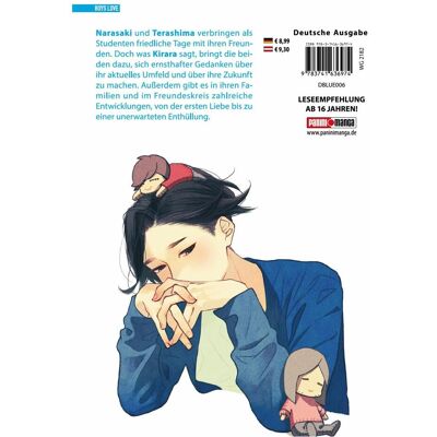 Panini Blue Sky Complex 06, Fiction de Kei Ichikawa, Dorothea Klepper - Publicité Panini Blue Sky Complex 06, Fiction de Kei Ichikawa, Dorothea Klepper - Publicité