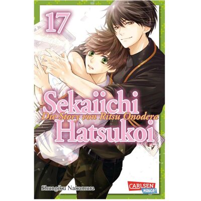 Carlsen Sekaiichi Hatsukoi 17, Fiction de Mathilde Schmitz, Shungiku Nakamura - Publicité Carlsen Sekaiichi Hatsukoi 17, Fiction de Mathilde Schmitz, Shungiku Nakamura - Publicité