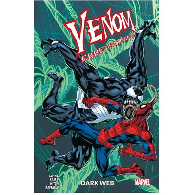 Panini Venom: Erbe des Königs, Fiction de Stefano Raffaele, RAM V., Al Ewing, Bryan Hitch, Caroline Hidalgo - Publicité Panini Venom: Erbe des Königs, Fiction de Stefano Raffaele, RAM V., Al Ewing, Bryan Hitch, Caroline Hidalgo - Publicité